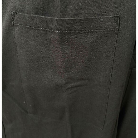 Universal Standard Kate Jumpsuit, Black Stretch Twill (22-24) New! SUPER DEAL! - Picture 10 of 11